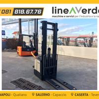 Transpallet Elettrico Stoccatore H5400 mm Crown ET