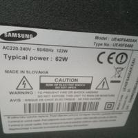 ricambi smart TV Samsung 