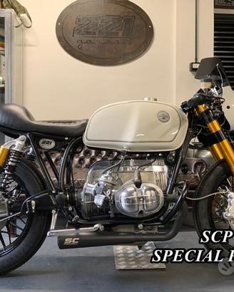 Bmw r 100 cs forcelle ohlins freni brembo