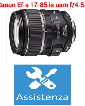 Service repair Err 01 Ef-s 17-85 Is USM Canon