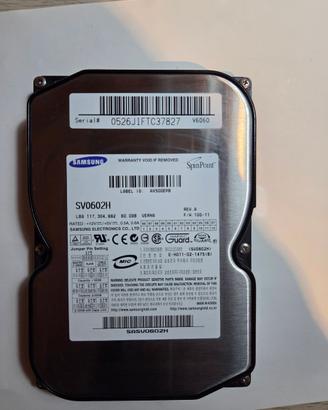 HARD DISK 60 GB IDE SAMSUNG