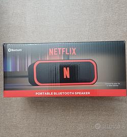 Cassa Bluetooth NETFLIX