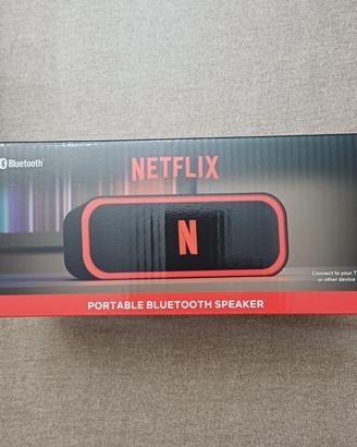 Cassa Bluetooth NETFLIX