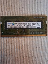 RAM sodimm Samsung DDR3 1333 4GB