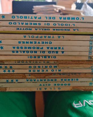 Fumetti Tex 270 pezzi Vintage