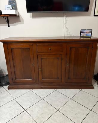 Credenza in legno massello – Qualità artigianale –