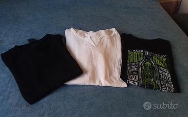 lotto  T- shirt  leggere descrizione 