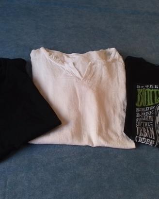 lotto  T- shirt  leggere descrizione 