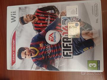 Fifa 14 Legacy edition per Wii 