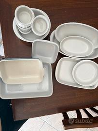 Pirofile in ceramica per cucinare