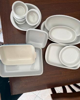 Pirofile in ceramica per cucinare