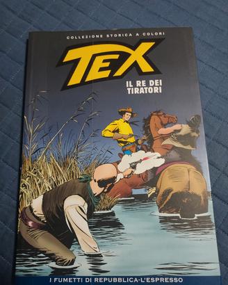  tex collezione storica a colori n.7 volumi