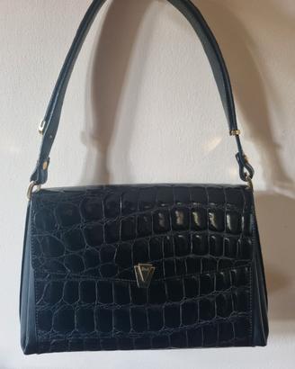Borsa in vero coccodrillo anni 60