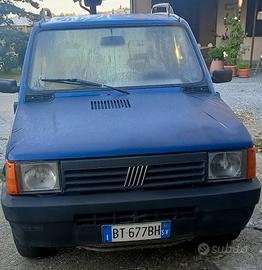 Fiat Panda 4x4 del 2001