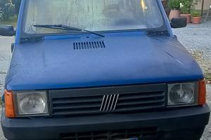 Fiat Panda 4x4 del 2001