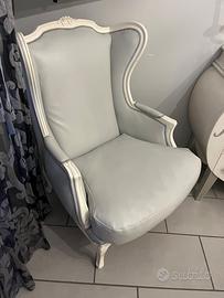 Poltrona antica restaurata