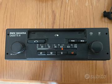 Autoradio originale bmw