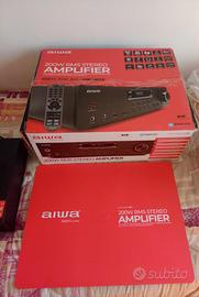 Amplificatore Hi-fi Aiwa AMR 200 DAB nuovo