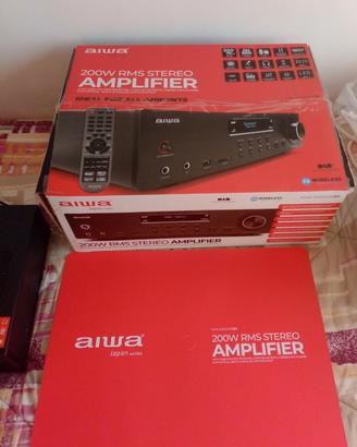 Amplificatore Hi-fi Aiwa AMR 200 DAB nuovo