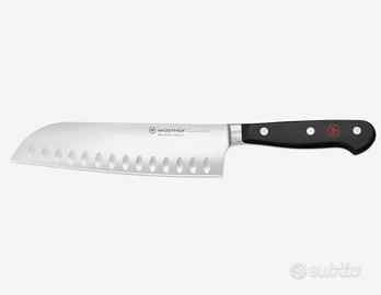 Coltello WÜSTHOF Classic Santoku 17 cm, nero