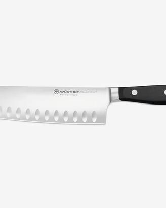 Coltello WÜSTHOF Classic Santoku 17 cm, nero