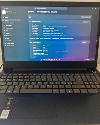Lenovo Ideapad 3 15ADA05 Ryzen 5, 8gb RAM , 512 gb