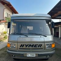Motohome Hymer