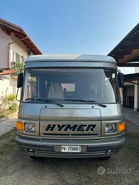 Motohome Hymer