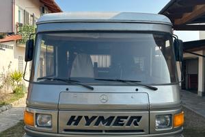 Motohome Hymer