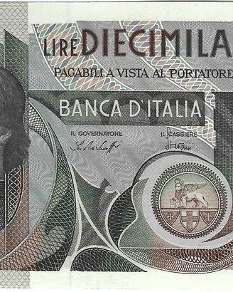 Repubblica Italiana - 10.000 L. tipo busto d'uomo