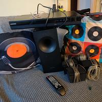 Sistema audio video Samsung 