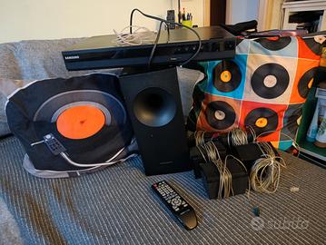 Sistema audio video Samsung 