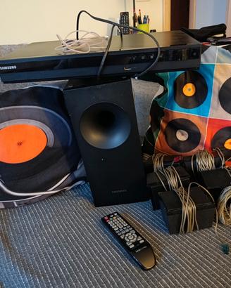 Sistema audio video Samsung 