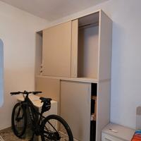 cameretta a ponte con 4 posti letto 