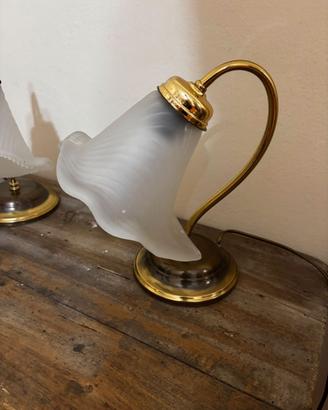 Lampadario e lampade da comodino