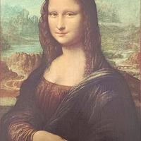 Stampa per quadro Monnalisa