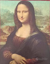 Stampa per quadro Monnalisa