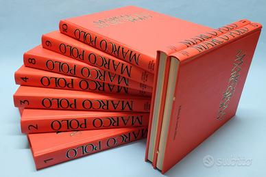 Enciclopedia Marco Polo 1984 volumi singoli