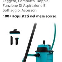Aspiratore acqua e Soffia foglie 