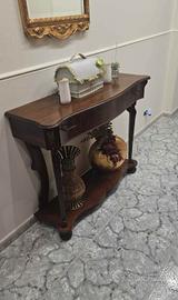 consolle arte povera