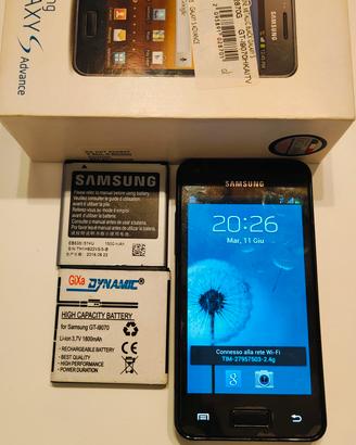 Samsung Galaxy S Advance
