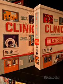 Clinic gioco da tavolo piu espansioni italiano