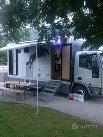 Camion cavalli e camper