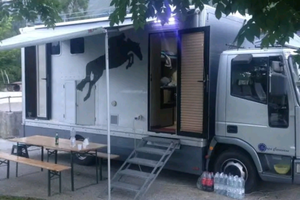Camion cavalli e camper
