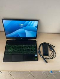 Portatile Pari al nuovo: HP Pavilion Gaming Laptop