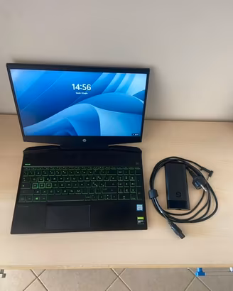 Portatile Pari al nuovo: HP Pavilion Gaming Laptop