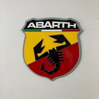 Logo personalizzato in legno dipinto a Mano