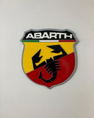 Logo personalizzato in legno dipinto a Mano