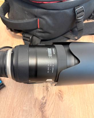 Tamron SP 70-200mm f/2.8 Di VC USD G2 Nikon