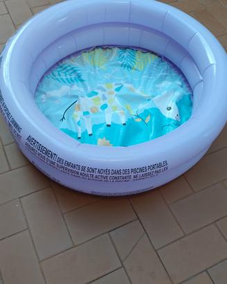 Piscina gonfiabile bimba